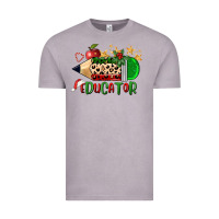 Vintage Zinc christmas educator pencil Vintage Tee - FaDigitalArtStudio