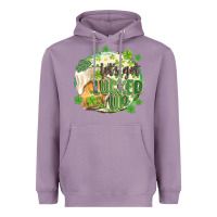 Lavender let's get lucked up Heavyweight Hoodie - MaliasSmallBusiness