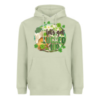 Matcha let's get lucked up Heavyweight Hoodie - MaliasSmallBusiness