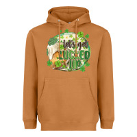 Meerkat let's get lucked up Heavyweight Hoodie - MaliasSmallBusiness