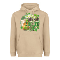 Mushroom let's get lucked up Heavyweight Hoodie - MaliasSmallBusiness