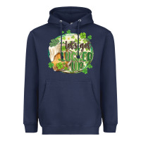 Navy let's get lucked up Heavyweight Hoodie - MaliasSmallBusiness