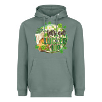 Sage let's get lucked up Heavyweight Hoodie - MaliasSmallBusiness