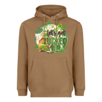 Toasted Coconut let's get lucked up Heavyweight Hoodie - MaliasSmallBusiness