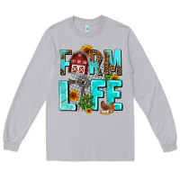Moon Dust farm life Long Sleeve Tee - AdoDesignShop