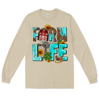 Mushroom farm life Long Sleeve Tee - AdoDesignShop