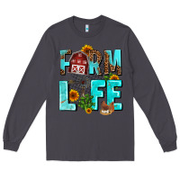 Smoke farm life Long Sleeve Tee - AdoDesignShop