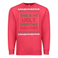 Cardinal this is my ugly christmas Premium Sweatshirt - MaliasSmallBusiness