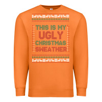 Carrot this is my ugly christmas Premium Sweatshirt - MaliasSmallBusiness