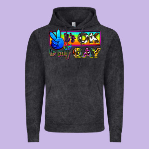 It's Ok To Say Gay Vintage Hoodie Designed By Zillion Design Studio