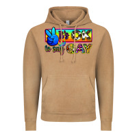 Vintage Camel it's ok to say gay Vintage Hoodie - Zillion Design Studio