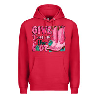 Cardinal give cancer the boot Premium Hoodie - LillyAllenDesigns
