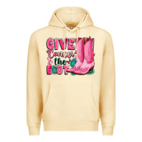 Pina Colada give cancer the boot Premium Hoodie - LillyAllenDesigns