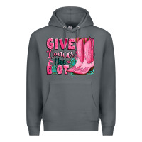 Rock give cancer the boot Premium Hoodie - LillyAllenDesigns