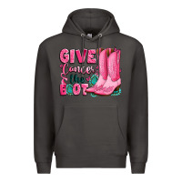 Smoke give cancer the boot Premium Hoodie - LillyAllenDesigns