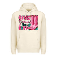 Tofu give cancer the boot Premium Hoodie - LillyAllenDesigns