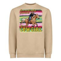 Mushroom in a world full of princesses be a cowgirl Heavyweight Sweatshirt - RanaPortraitStore