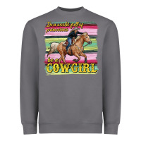 Storm in a world full of princesses be a cowgirl Heavyweight Sweatshirt - RanaPortraitStore