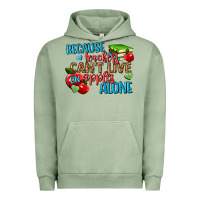 Because Teachers Cant Live On Apples Alone Urban Hoodie | Teevron
