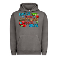 Pigment Tornado because teachers cant live on apples alone Urban Hoodie - NancyCooperArtShop