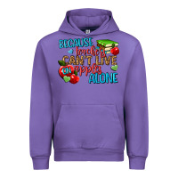 Tulip because teachers cant live on apples alone Urban Hoodie - NancyCooperArtShop