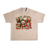 French Oak but first coffee Urban Heavy Tee - FaDigitalArtStudio