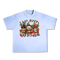 Grape Ice but first coffee Urban Heavy Tee - FaDigitalArtStudio