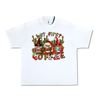 White but first coffee Urban Heavy Tee - FaDigitalArtStudio