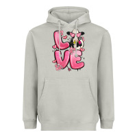 Moon Dust love cow valentine's day Heavyweight Hoodie - MaliasSmallBusiness