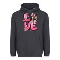 Smoke love cow valentine's day Heavyweight Hoodie - MaliasSmallBusiness