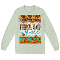 Matcha Hello fall Long Sleeve Tee - Artiststas