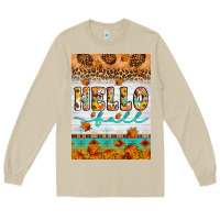 Mushroom Hello fall Long Sleeve Tee - Artiststas