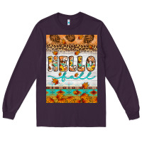 Plum Hello fall Long Sleeve Tee - Artiststas