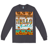 Smoke Hello fall Long Sleeve Tee - Artiststas
