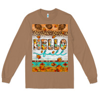 Toasted Coconut Hello fall Long Sleeve Tee - Artiststas