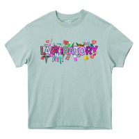 Arona Valentine Laboratory Heavy Core Tee - CowhideDigitalArt