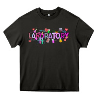 Asphalt Valentine Laboratory Heavy Core Tee - CowhideDigitalArt