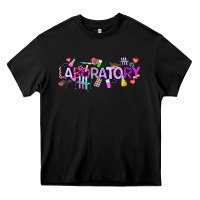 Black Valentine Laboratory Heavy Core Tee - CowhideDigitalArt
