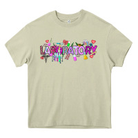 Mossy Valentine Laboratory Heavy Core Tee - CowhideDigitalArt