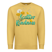 Antique Gold scatter kindness Premium Sweatshirt - NancyCooperArtShop