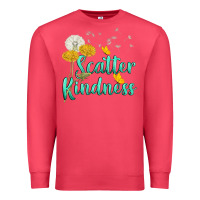 Cardinal scatter kindness Premium Sweatshirt - NancyCooperArtShop