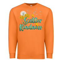 Carrot scatter kindness Premium Sweatshirt - NancyCooperArtShop