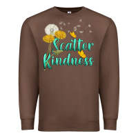 Chestnut scatter kindness Premium Sweatshirt - NancyCooperArtShop