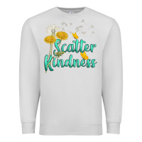 Dove Grey scatter kindness Premium Sweatshirt - NancyCooperArtShop