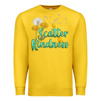 Lemon scatter kindness Premium Sweatshirt - NancyCooperArtShop