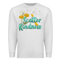 Oatmeal Heather scatter kindness Premium Sweatshirt - NancyCooperArtShop