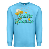 Ocean Blue scatter kindness Premium Sweatshirt - NancyCooperArtShop