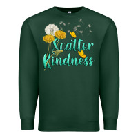 Sports Green scatter kindness Premium Sweatshirt - NancyCooperArtShop
