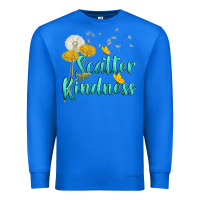 True Royal scatter kindness Premium Sweatshirt - NancyCooperArtShop