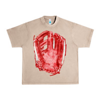 French Oak Catchers Mitt Fa Element Urban Heavy Tee - FaDigitalArtStudio